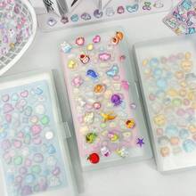 1 cuốn album lưu trữ bán trong suốt khổ A6, album đựng sticker, album đựng thẻ khổ A6 có khe cắm bên hông, album đựng tài liệu lập kế hoạch, chất liệu PP, album đựng thẻ dung lượng lớn, thích hợp để lưu trữ bưu thiếp, thẻ ảnh, hóa đơn, ghi chú, đồ dùng học tập, tài liệu văn phòng và biên lai. - Trong sáng - Xem 2