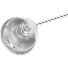 Apagavelas Largo de Metal con Cubierta en Forma de Campana para Extinción Segura sin Salpicaduras de Ceniza Apagavelas de Hierro Resistente para Hogares, Hoteles, Spas, Eventos y Áreas de Relajación - aire - Ver 8