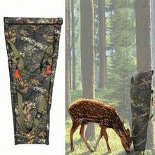 Outdoor Hunting Elk Feeding Bag Waterproof Oxford Durable Tree Hugger Gravity Deer Bag Feeder For Hunting