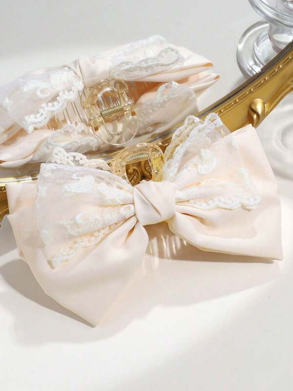 1pc Women's Fashionable Elegant Butterfly Clip, Suitable For Daily Wear