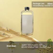 Hotel Grade Essential Oil Diffuser, Long-Lasting Indoor Mist, Aromatherapy Diffuser, Office Air Freshener, Quiet Aroma Diffuser, Home Automatic Fragrance Mist - Rechargeable/Desktop/Wall-Mountable/6 Adjustable Modes/Mood Light/6 Aroma Oils: Lavender, True Self, Gardenia, White Peach Oolong, Serenity, Shangri-La - White - View 15