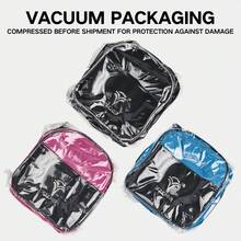 Baliken Bowling Single Tote Bag, Durable, Compact And Stylish Durability Easy To Carry Holds One Ball - 黑色 - 查看 3