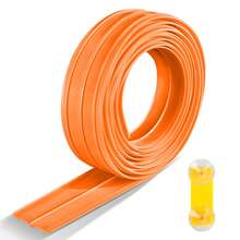 15 Ft Flexible Race Track For Kids: Car Ramp Toy For Toddlers 1-3 & Monster Truck - Red - View 2