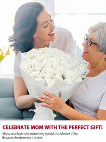 50 Pcs Artificial Roses In Bulk, Fake Silk Roses Realistic White Roses For Wedding Centerpieces Flower Arrangement Home Decor - White - View 10