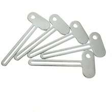 1/2/3pcs Portable Manual Toothpaste Squeezer, Tube Dispenser Tool, Toothpaste & Face Wash Squeezer, Bathroom Accessory Home Bathroom Decor Fall Decor Back To School - Silver - View 10