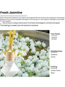 1 件 8ml 车载无焰香薰精油扩散器持久淡香吊坠汽车空气清新剂悬挂式，可爱车载空气扩散器，持久车用家用空气清新剂，男女通用汽车清新剂，去除异味持久留香情人节用品婚礼用品 - 彩色 - 查看 12