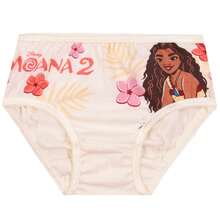 Disney Moana Girls Underwear 5 Pack - Multicolor - View 2