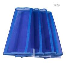 4pcs Set Breathable Horse Fly Boots, Loose Mesh Design Colorful Horse Boots, Horse Leg Protector, Effectively Prevent Mosquito Bites, Comfortable & Breathable For Multiple Scenarios, Protect Horse Leg Safety