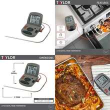 Taylor Precision Products - Termómetro digital para sonda de cocina (1 unidad)(1470) - Tipo 1 - Ver 1