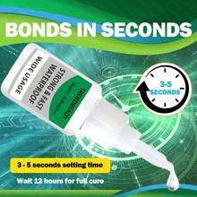 4PCS Heavy-Duty Metal Glue For Everything, Quick Drying For Shoes, Ceramics, Plastic, Wood, Metal, Clear & Waterproof, Super Glue Fuerte, Craft Glue, Wood Glue Fabric Glue, Plastic Glue, Rubber Glue - 4 件 - 查看 3