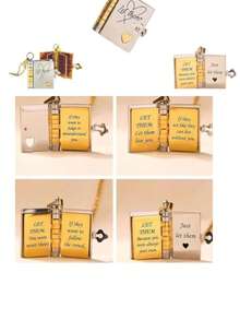 قلادة قلب من الفولاذ المقاوم للصدأ بشكل حروف حب مناسبة للسيدات للاستخدام اليومي هدية عيد ميلاد مجوهرات