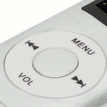 yesido Premium Stylish Multifunctional MP3 Player: Lossless Sound, 1.8 - Inch LCD Screen, Ultra - Slim And Portable - Silver + 32GB Memory Card - View 10