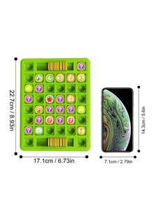 Children's Pattern Matching Flip Flop Early Education Parent-Child Interactive Desktop Mini Game, Helps Develop Kids' Memory And Observation Skills, Christmas Gift