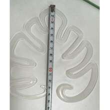 1/5件装耐用龟壳竹制花架及支撑系统 - 金属攀援植物训练器，带竹制手柄套件，是健康美观植物生长的理想支撑结构，植物支撑架 | 攀援植物支撑架 | 金属稳定器 - 彩色 - 查看 10