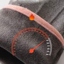 Fashionable And Warm Gloves + Snow Shovel User Plus Velvet Gloves For Winter Vehicle De-Icing, Snow Shovel Removal, Ice Scraper
