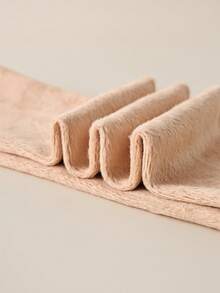 【秋冬款】1/2/3双装 儿童/女童肤色保暖内衬连裤袜，弹力裹身不透明打底裤，柔软舒适经典纯色连裤袜，适合休闲穿着、户外活动、返校季、节日礼物 - 彩色 - 查看 2