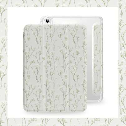 White Floral Patter…