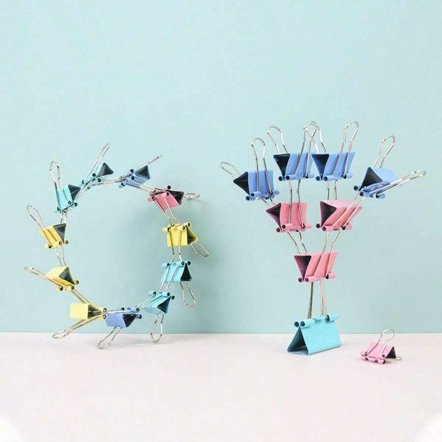 Your Little Helper: Secures Documents, Seals Snacks Fresh - Multicolor - View 1