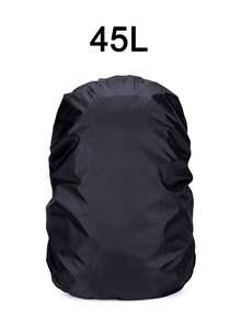 1件/2件装防水背包防雨罩，适用于户外旅行和运动 - 35升，防尘便携，耐磨防尘罩，适用于徒步露营背包 - 防雨、防尘、防刮擦