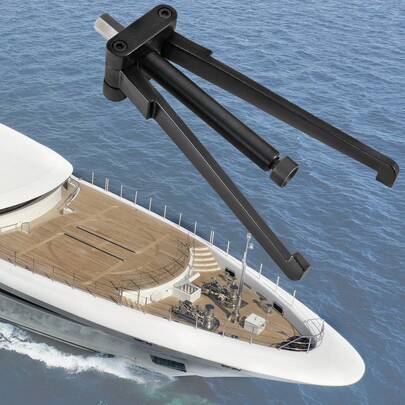 Lower Bearing Carrier Puller Propeller Bearing Puller W/ Adjustable Arms