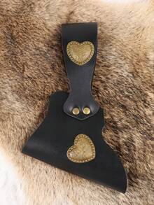 1件万圣节中世纪剑鞘文艺复兴复古腰带维京骑士男士道具角色扮演皮革剑鞘腰带节日派对、角色扮演、中世纪配饰（不含刀） - B款多色 - 查看 8