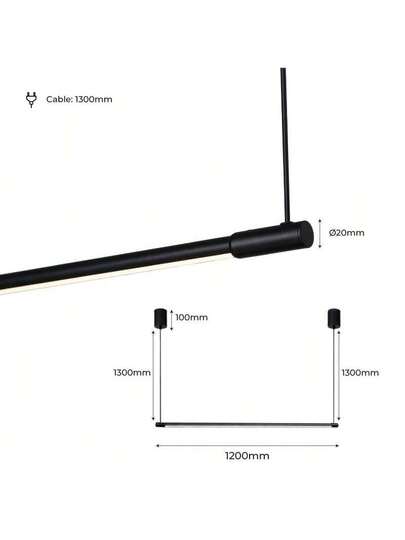 LED Lamp Modern 5e51 view 8