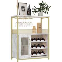 Wine Rack Table - Dorado - Ver 9