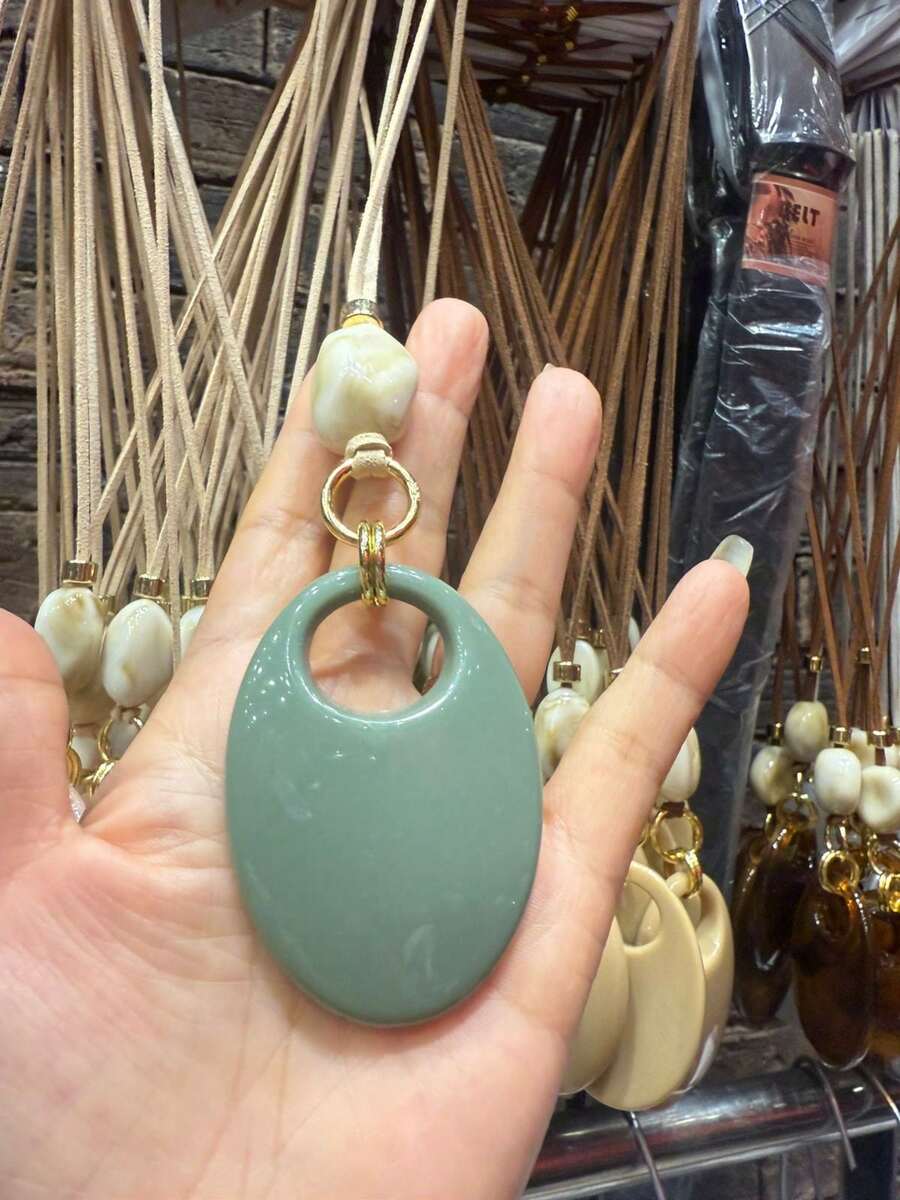 Long Necklaces - Verde Lima - Ver 1