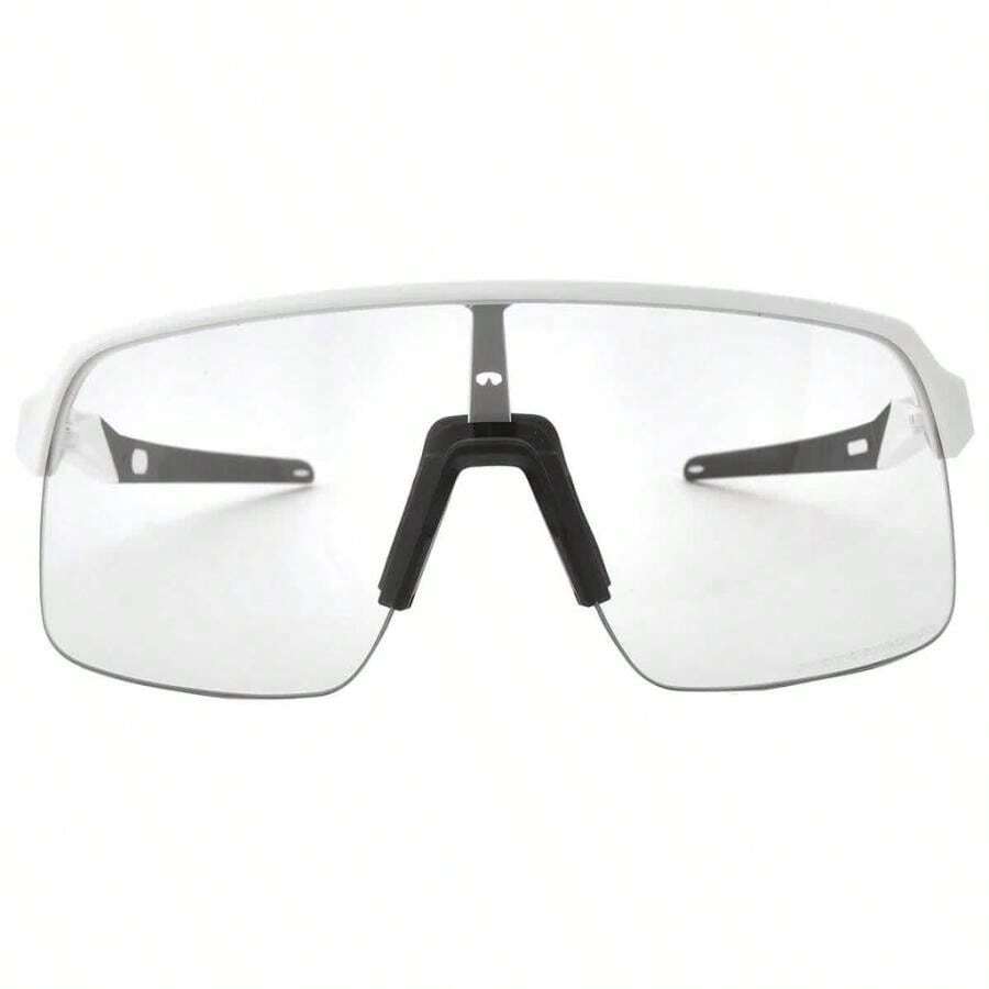Oakley Sutro Lite Clear Photochromic Shield Men's Sunglasses OO9463 946346 133 | | Men Sunglasses - White - View 1