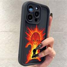 Funda de Teléfono Genie para 16, 15, 14, 13, 12, 11 Pro,, XR, XS, X,, 8 Plus - Cubierta Trasera Suave y Antigolpes en TPU17  17promax - Negro - Ver 4