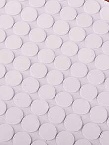 100pcs/Roll Double-Sided Transparent Balloon Glue Dots, Suitable For Wedding And Birthday Decorations - Multicolor - View 4