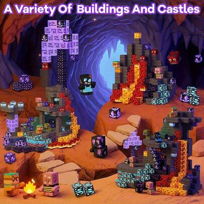 78/100/200pcs Magnetic Building Tiles, Suitable For Ages 3+, Educational Construction Toy Set For Teens & Tweens, Great Birthday Learning Gift