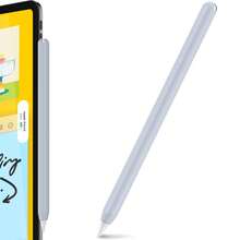 Vỏ bảo vệ bằng silicon chỉ tương thích với iPad Apple Pencil Pro và thế hệ thứ 2 - Nhiều màu - Xem 8