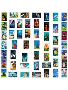 Cute Hayao Miyazaki Graffiti Stickers Bicycles, Scooters, Laptops, Waterproof Luggage Stickers - 1 - 查看 4