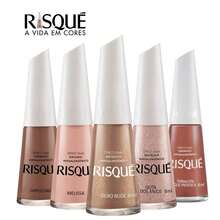 Risqué Nail Polishes - 米色 - 查看 6