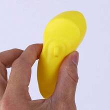 1 Pair Reusable Soft Salon Ear Caps, Mixed Color Beauty Tools Salon Hair Dye, Waterproof And Heat Resistant Ear Muffs Silicone Ear Muffs, Ear Muffs Practical Salon Hair Shower Waterproof Protector - 彩色 - 查看 3