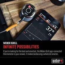 Weber iGrill Mini. El Termómetro Bluetooth que Controla la Temperatura de tu Carne. El Accesorio Perfecto para tu Asador.(default) - Tipo 1 - Ver 3