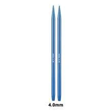 Precision Tools" Ergonomic Blue Interchangeable Knitting Needle Set, Includes Smooth Aluminum Circular Needles, Lightweight Connectors And Accessories, Blue Sewing Knitting Needles, Suitable For DIY Crafts And Beginner Christmas Gifts - 彩色 - 查看 13