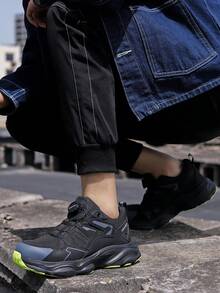 Dian Sen Christmas Gift Steel Toe Safety Shoes, Men's Work & Sports Shoes, Steel Toe Boots, Easy-To-Wear Work Safety Boots, Breathable Sports Work Shoes, Men's Boots, Work Safety Shoes, Men's Safety Boots, Anti-Crush Work Shoes, Steel Toe Shoes, Men's Work Boots, Anti-Puncture Safety Sports Shoes, Men's Safety Sports Shoes