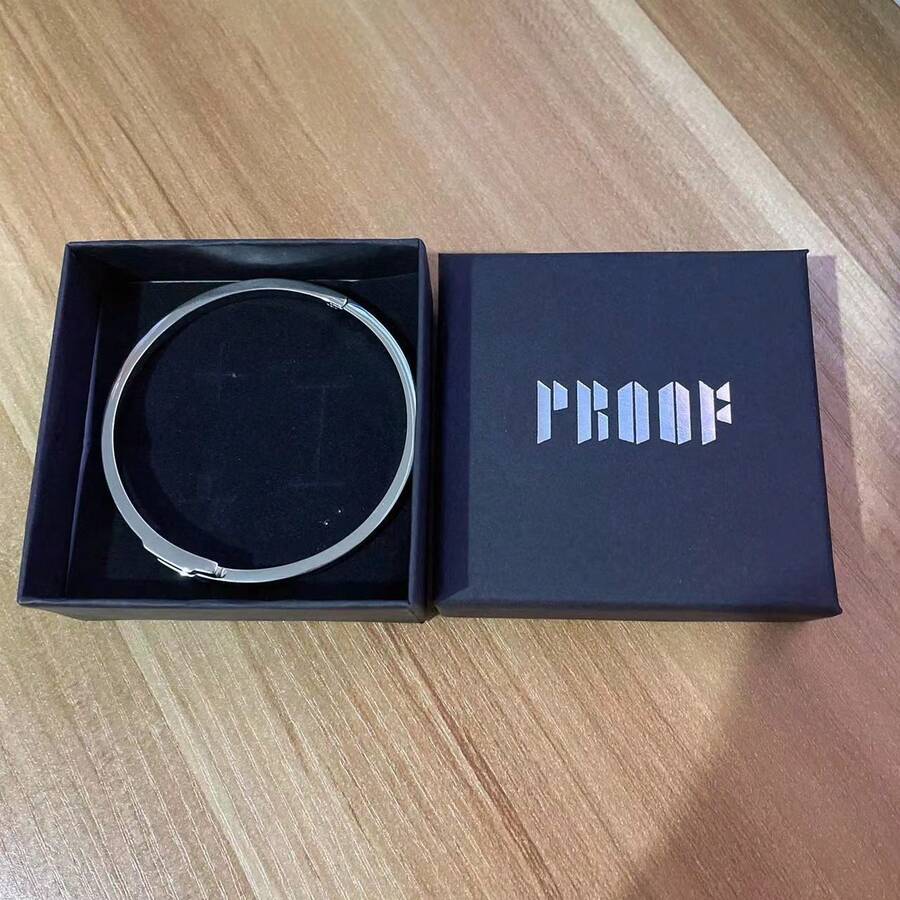 Vòng tay KPOP PROOF cùng kiểu dáng, trang sức thời trang Hàn Quốc, quà sinh nhật cho bạn gái. - Nhiều màu - Xem 1