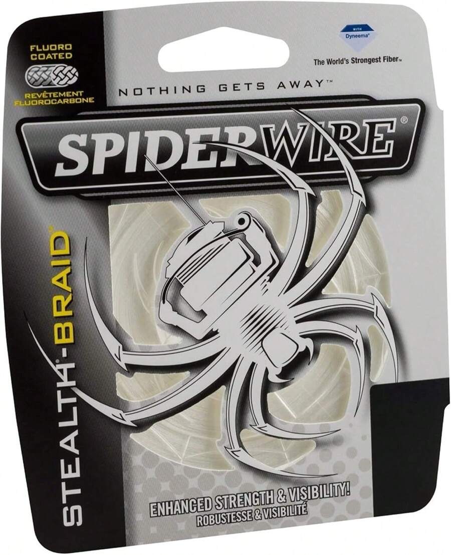 Spider STEALTH Linea Stealth Trenzada - Amarillo de alta visión - Ver 1