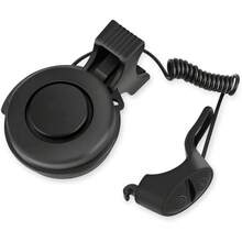 Timbre de Bicicleta Electrónico ZJchao, Negro, Montaje en Manillar, Material ABS y Policarbonato, 120 dB, Resistente al Agua y al Polvo, Batería Recargable USB, 22 - 31,8 mm - 1 - Ver 2