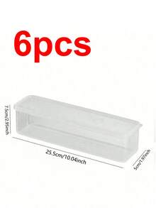 1–10 Pack Airtight Stackable Rectangular Containers – Herb Keeper & Meal Prep Bento Box | Freezer & Microwave Friendly, Lockable Lids | Refrigerator Organizer, Back To School Supplies