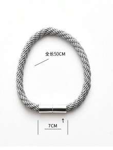 Prendedores de cortina magnéticos de corda grossa com fivela magnética, instalação sem furos, prendedores de cortina minimalistas de corda de linho com fivela magnética, ideais para decoração de sala de estar.