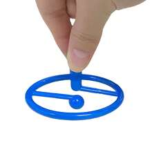 5pcs/10pcs Exclamation Mark Floating Gyro Stress Relief Toy, Creative Levitating Exclamation Mark Spinning Gyro
