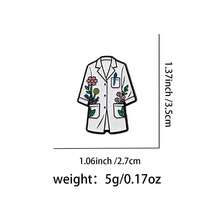 翻领珐琅徽章和胸针，背包装饰别针，酷炫时尚，送礼佳品 - 彩色 - 查看 3