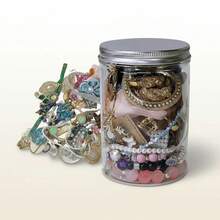 1pc Gold Plated, Alloy, Crystal, Enamel Jewelry Piece: A Ring, Necklace, Or Pair Of Christmas Earrings, Jewelry, Jewelry Women, Christmas Gifts, Gifts For Women, Stocking Stuffers, For Christmas, Winter, Holiday Party, Cute, Festive, Gift, With Snowflake, Tree, Bell, Star, Shipped Random - Follow Your Heart - 查看 2