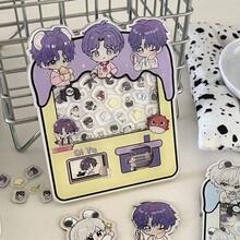 1pc Love And Deepspace - Acrylic Shaker Desk Decor - High Transparency Material High Definition Printing - Bedside Desk Decoration - Desk Collection Ornament - Anime Desk Accessory - Versatile Decorative Item - Shaking Gacha Machine - Anime Merchandise - Multicolor - View 7