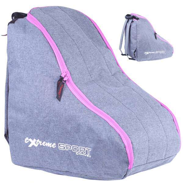 Ski Boots And Helmet Backpack | Ice Skates, Roller Skates Bag | Waterproof, Comfortable, Made In Poland