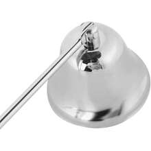 Cubierta de Apagavelas, Apagallamas de Mecha de Acero Inoxidable, Apagador de Velas Cortador de Mecha Cubierta de Vela para Apagar la Llama de la Vela de Forma Segura (Plata) - 1 - Ver 9